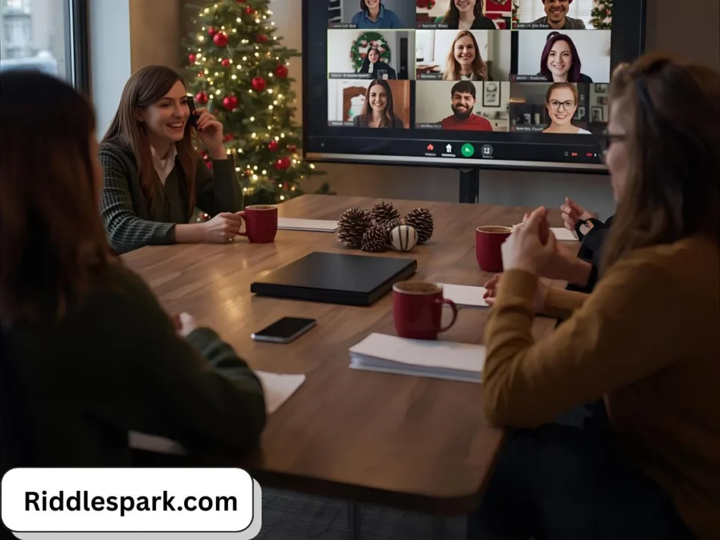 Riddles for Virtual or Hybrid Holiday Meetings