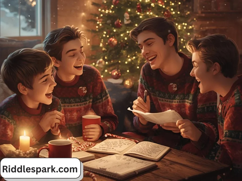 Silly & Groan Worthy Christmas Riddles