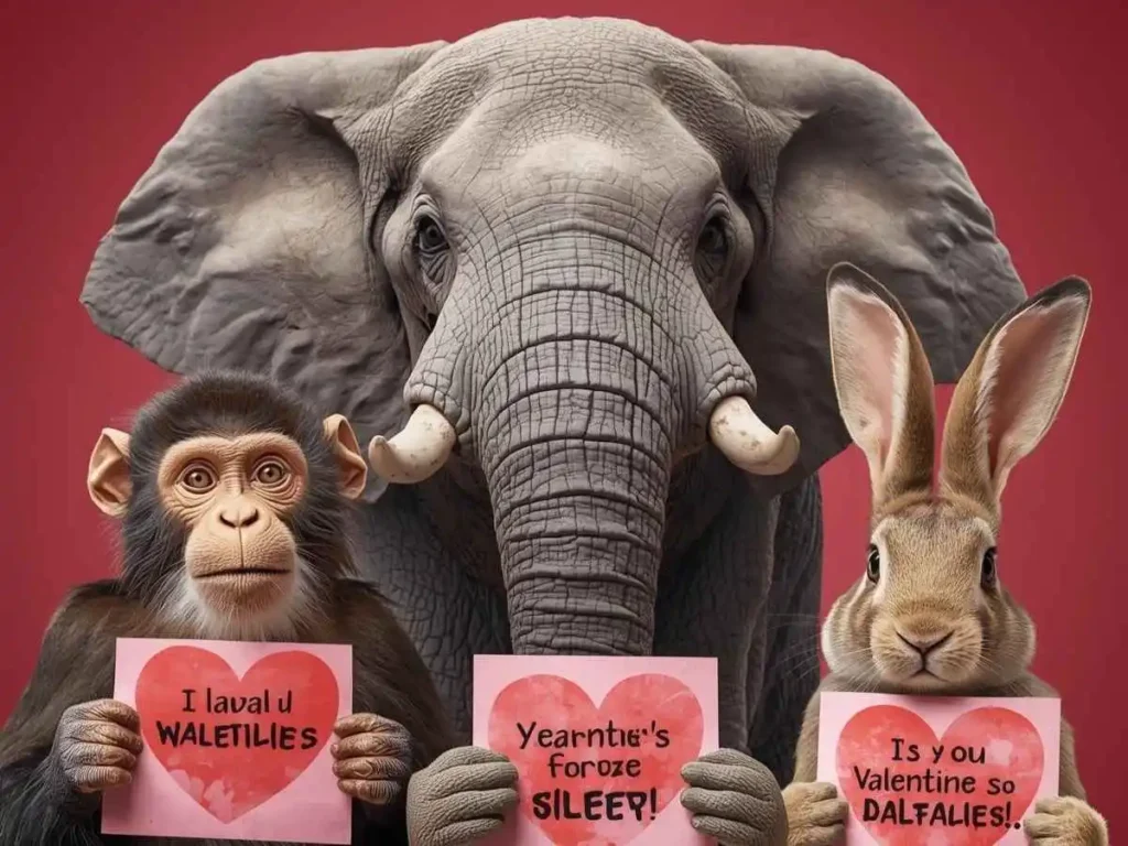 Silly Animal Valentine Riddles for Kids