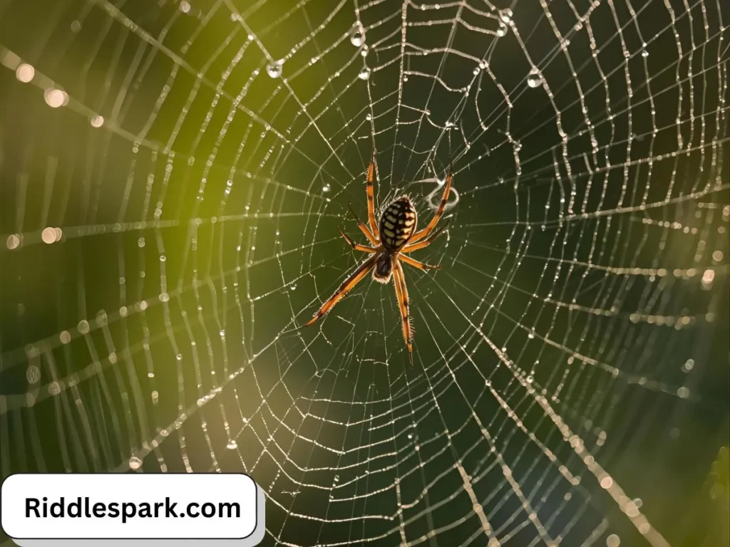 Spider & Web Riddles