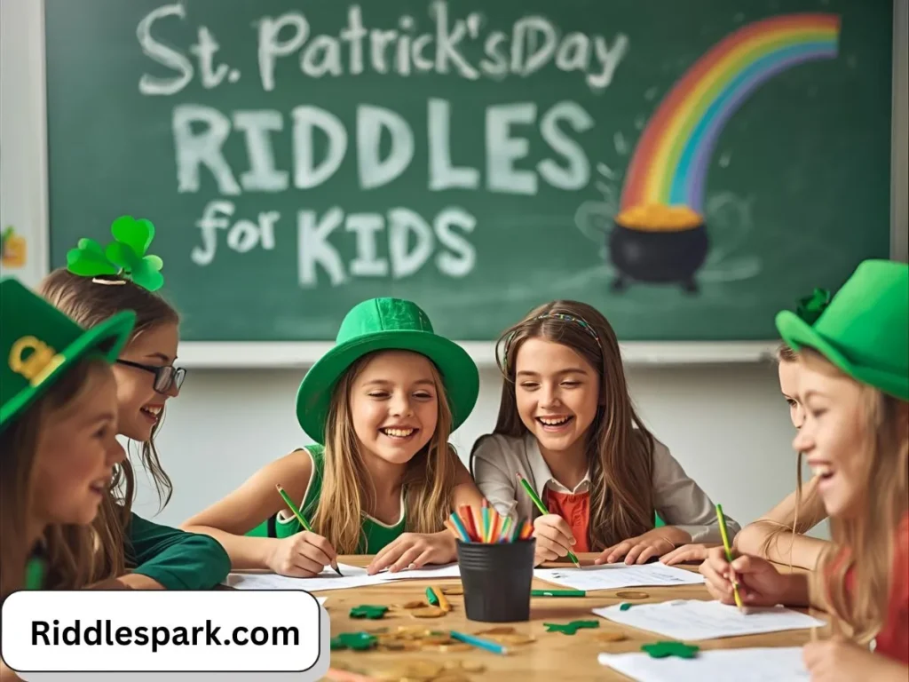 St. Patrick’s Day Riddles for kids