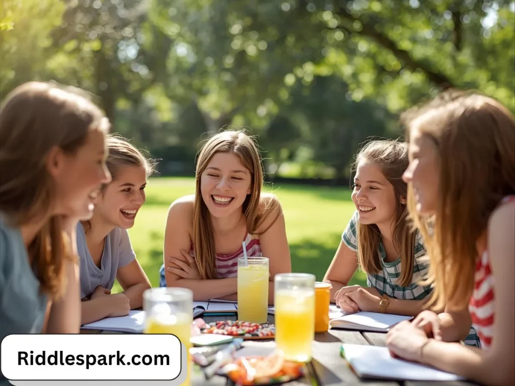 Summer and Seasonal Riddles for Tweens