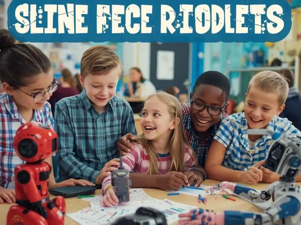 Technology & Robots Science Riddles for Kids