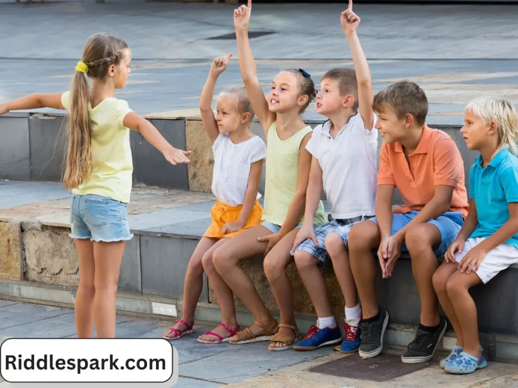 Ten Long Word Play Riddles for Kids