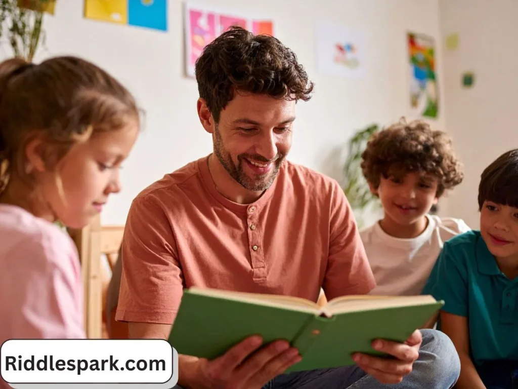 The Long Creative & Story Style Riddles for Kids