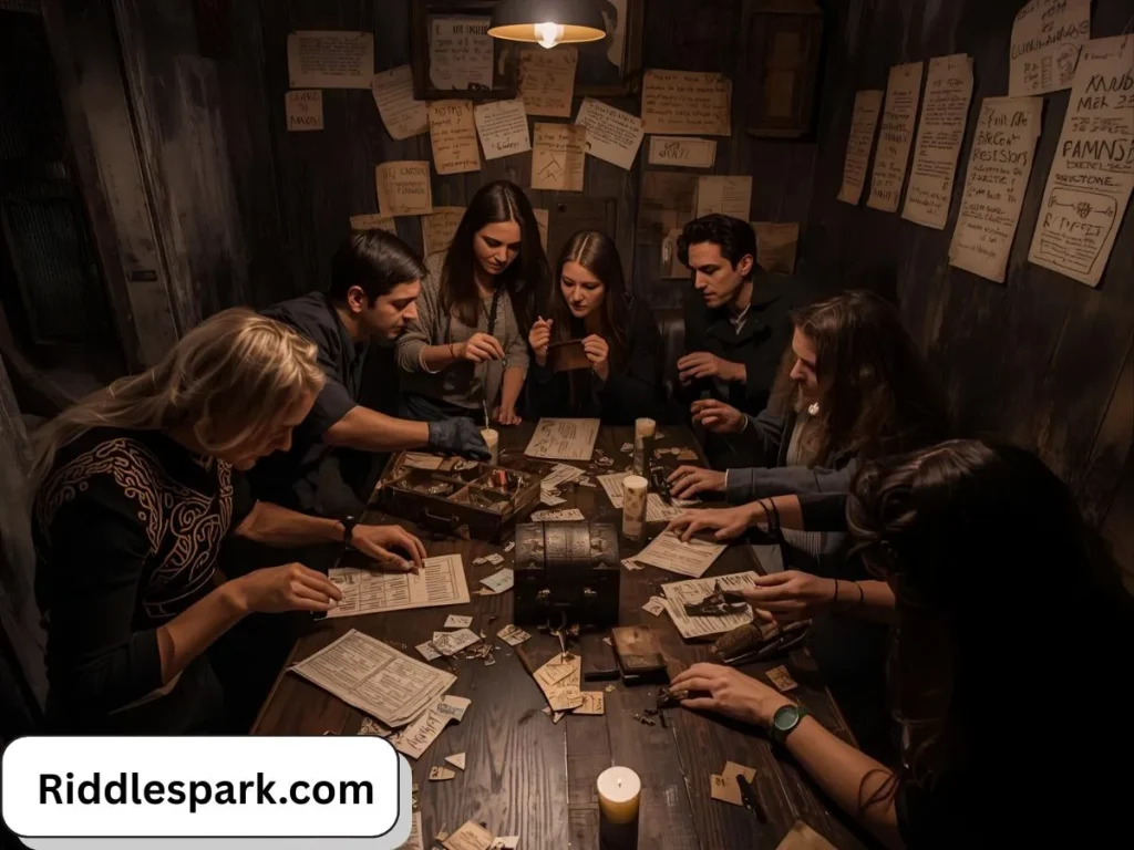 Themed Riddles for Escape Rooms