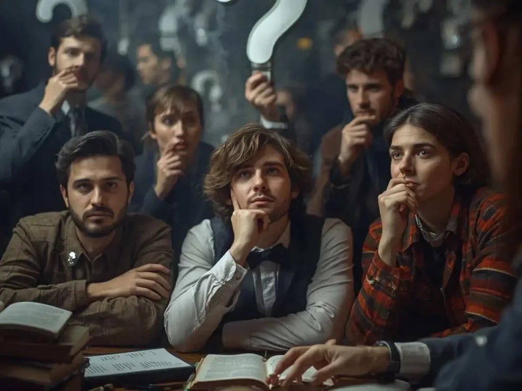 Thought Provoking Riddles