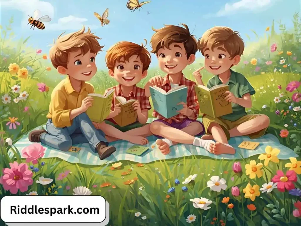 Tricky & Brainy Spring Riddles for Kids
