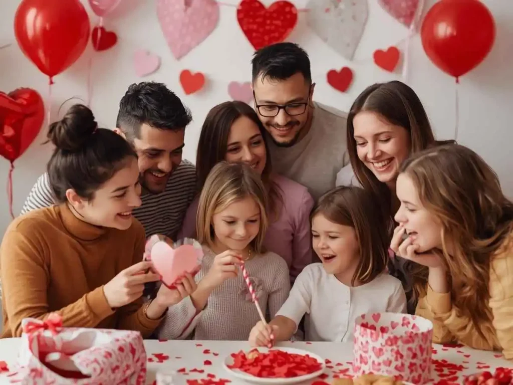 Valentine Riddles for Family & Friends for Kids