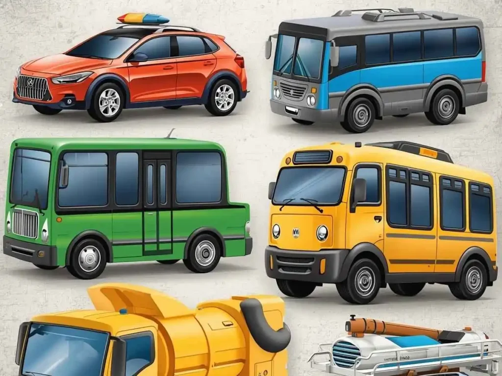 Vehicle Riddles for Toddlers