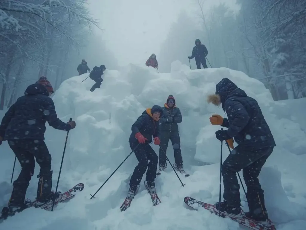 Winter Activity and Adventure Riddles for Adults