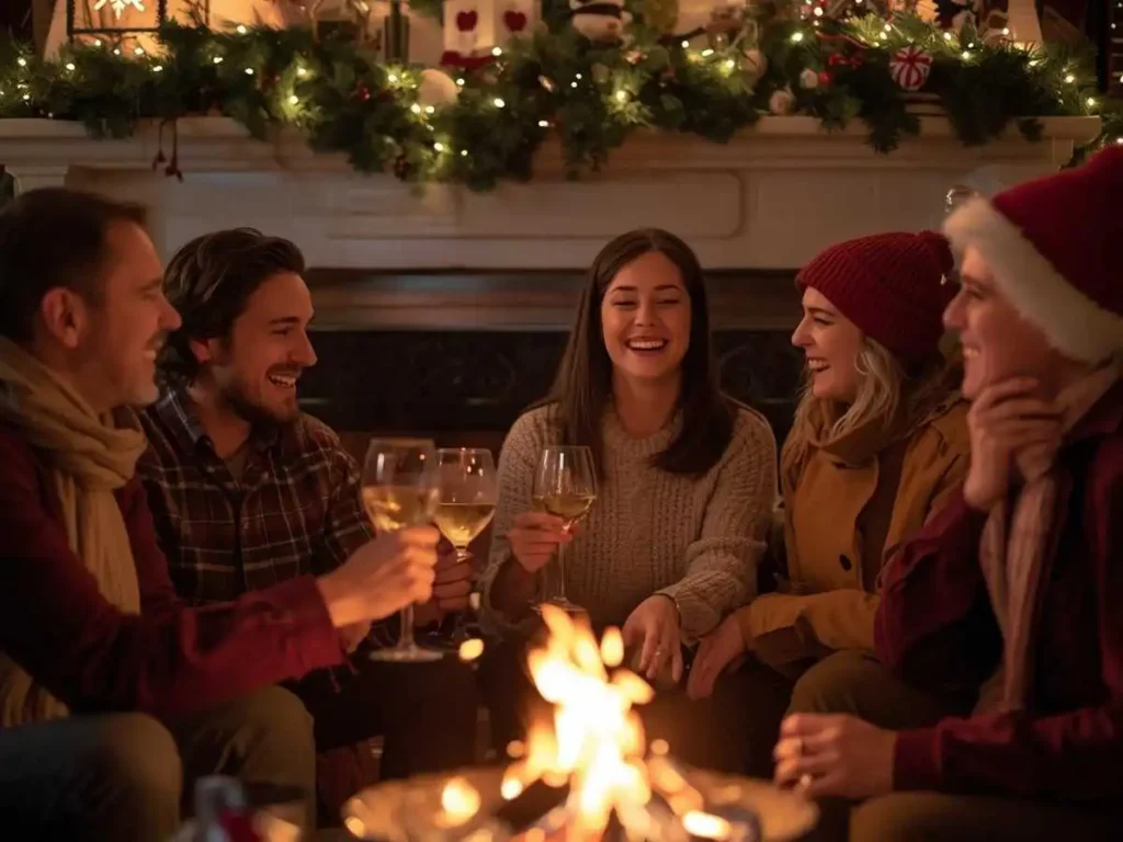 Winter Holidays and Festive Riddles for Adults