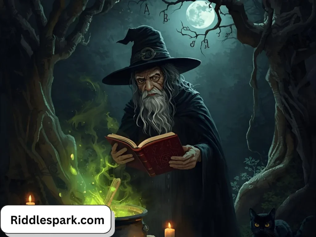 Witch & Magic Riddles