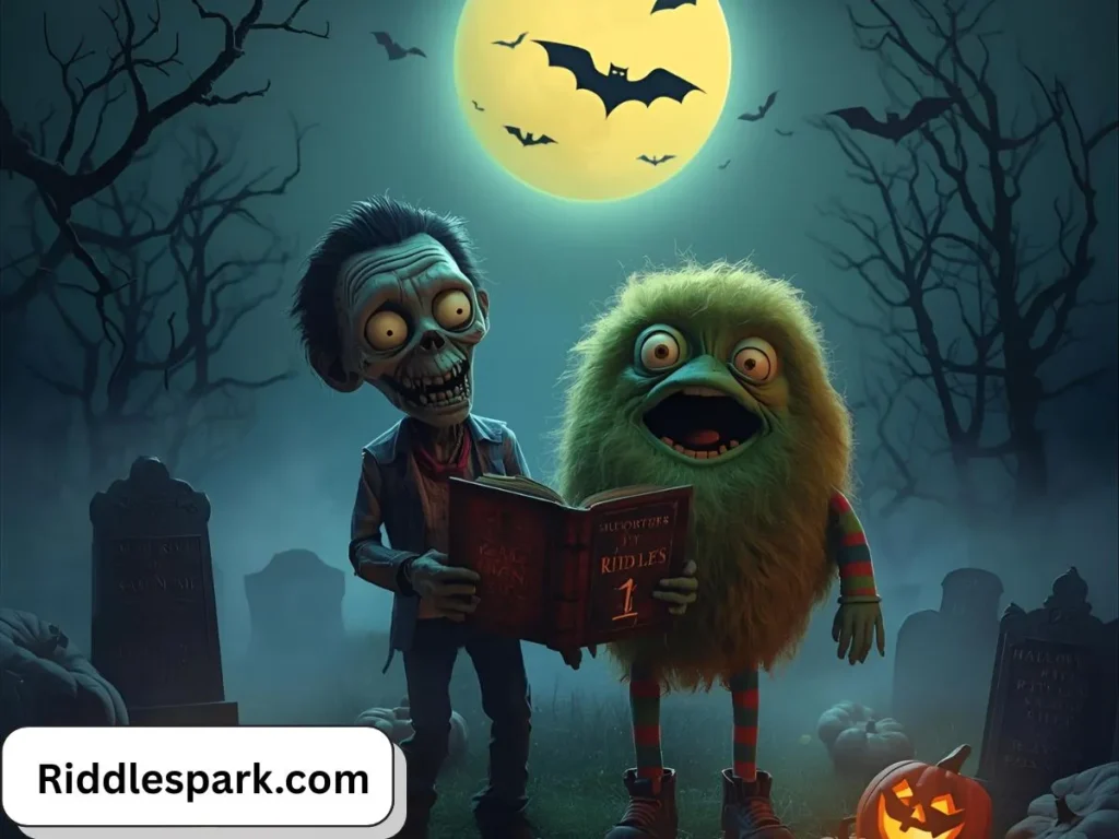 Zombie & Monster Riddles