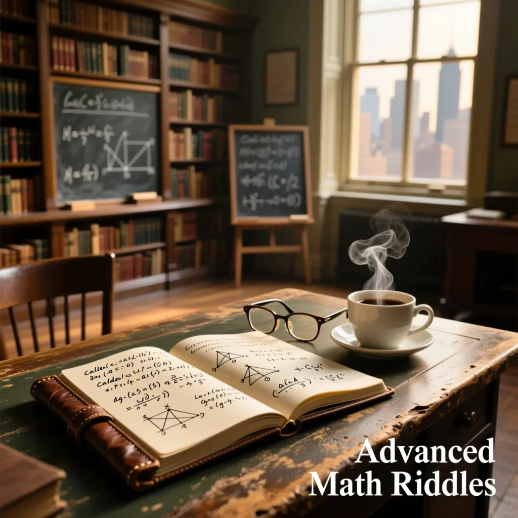 Advanced Math Riddles