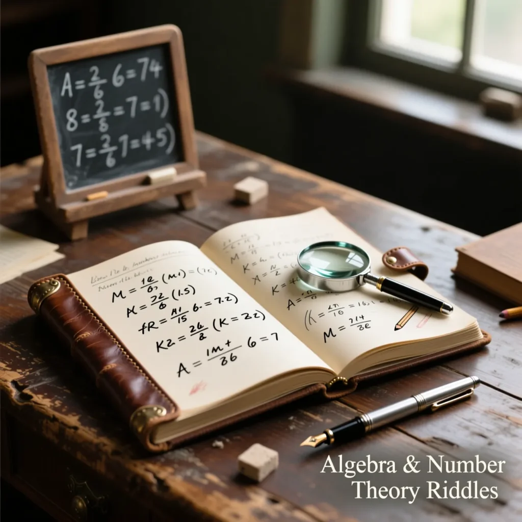 Algebra & Number Theory Riddles