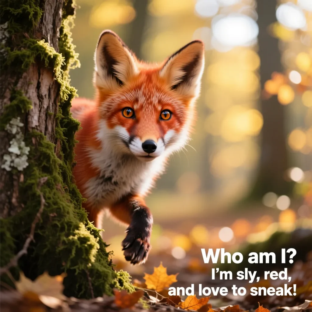 Animal Riddles for 6th Graders