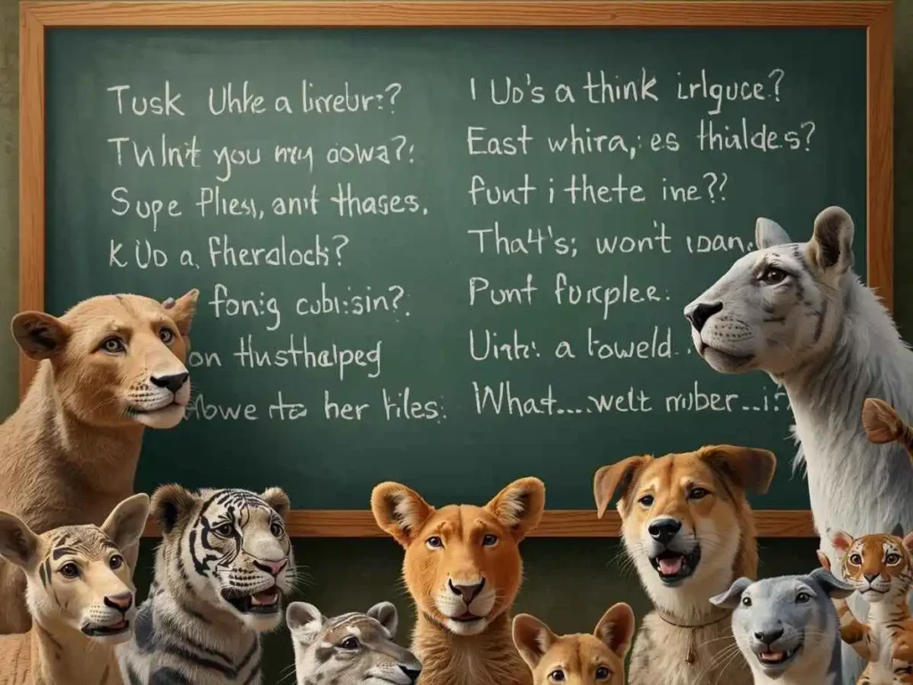 Animal Themed Tricky Riddles for Kids