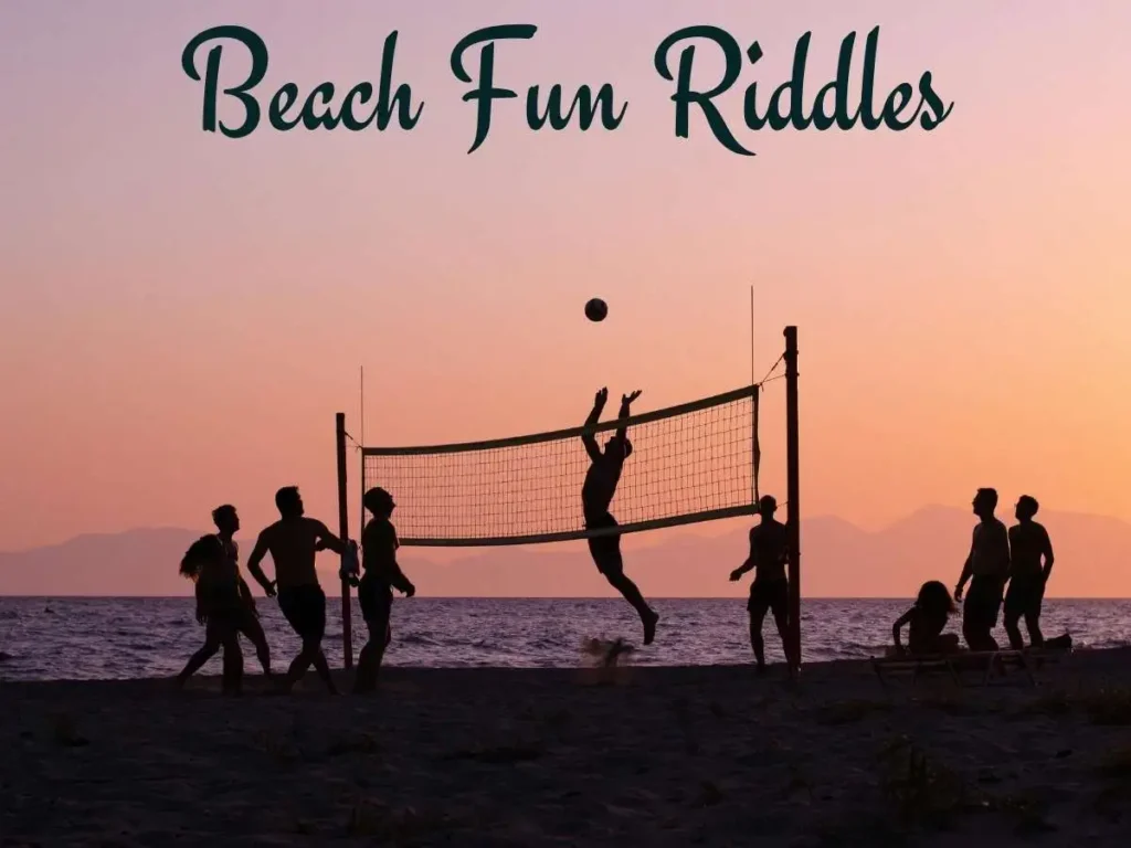 Beach Fun Riddles