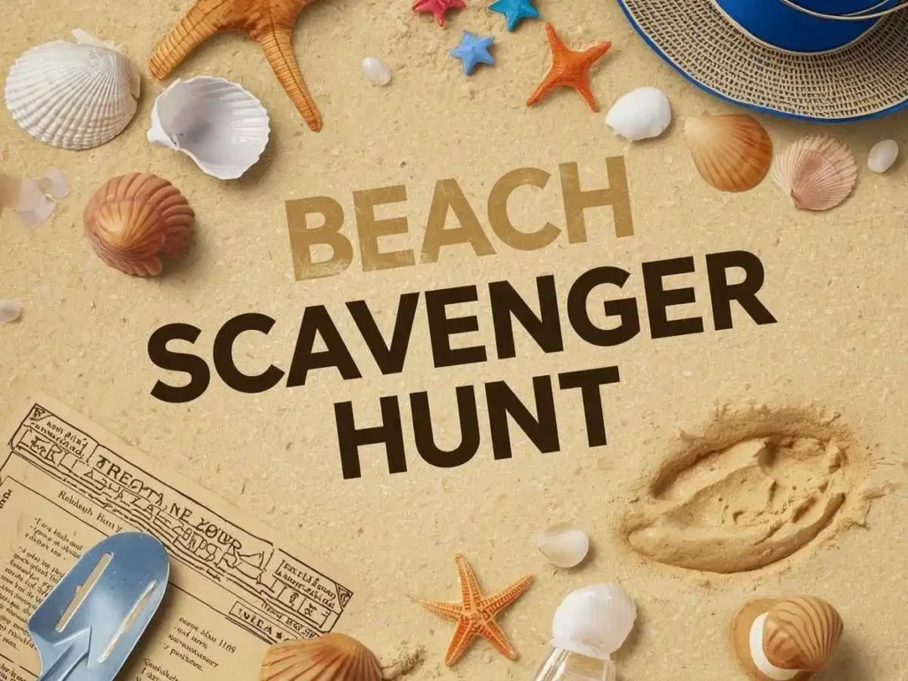 Beach Scavenger Hunt Riddles