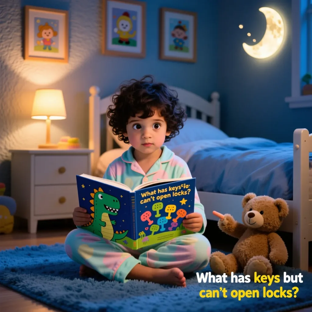 Bedtime Riddles for 5 Year Olds