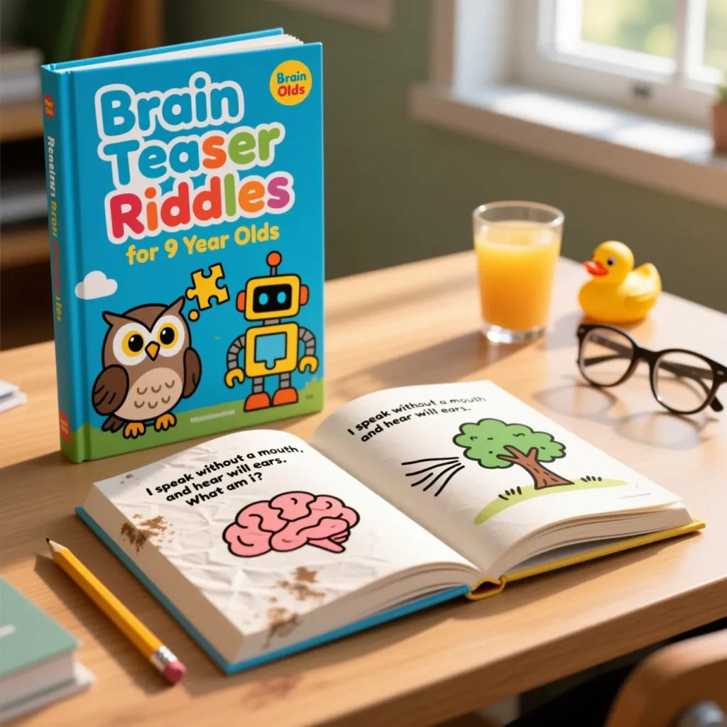 Brain Teaser Riddles for 9 Year Olds