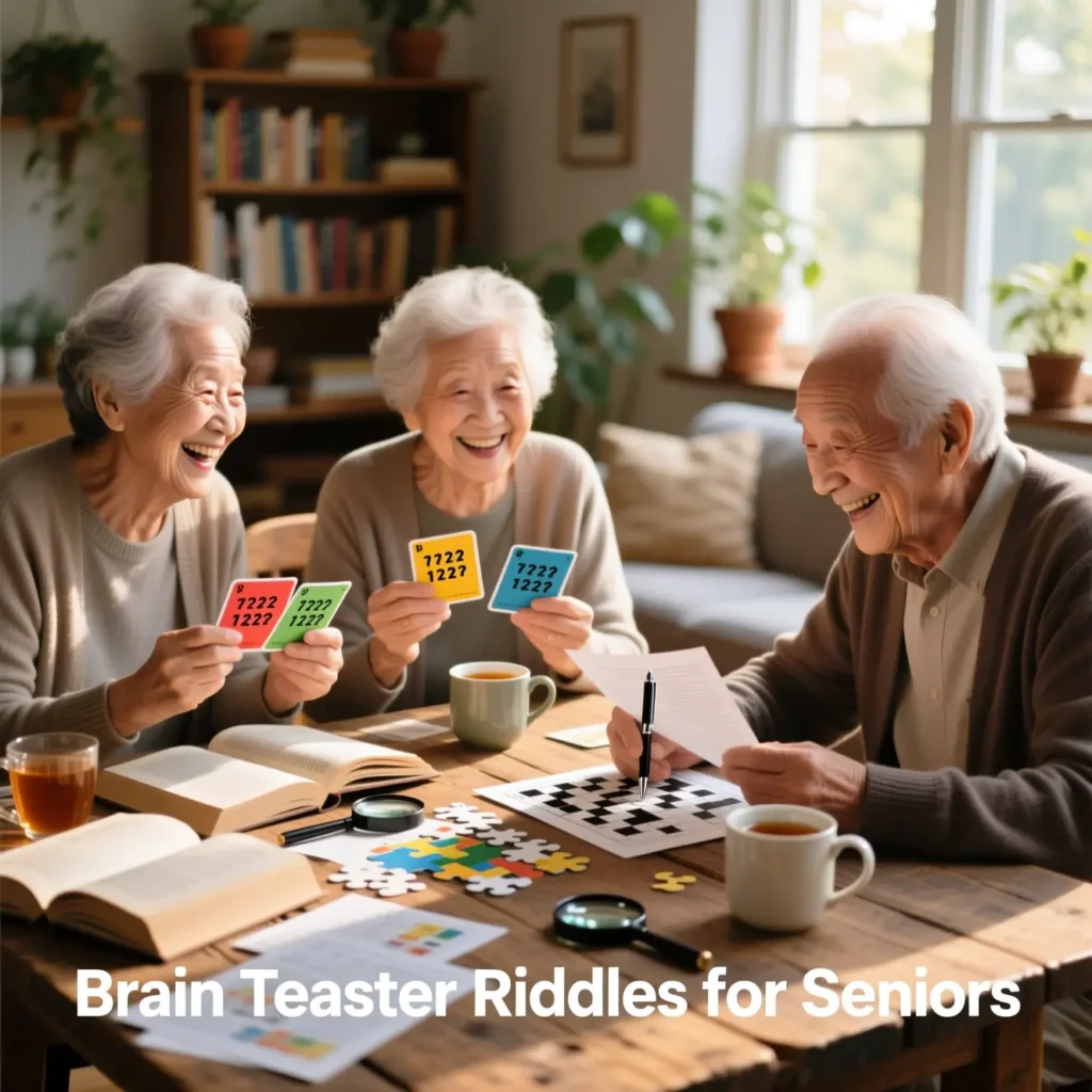 Brain Teaser Riddles for Seniors