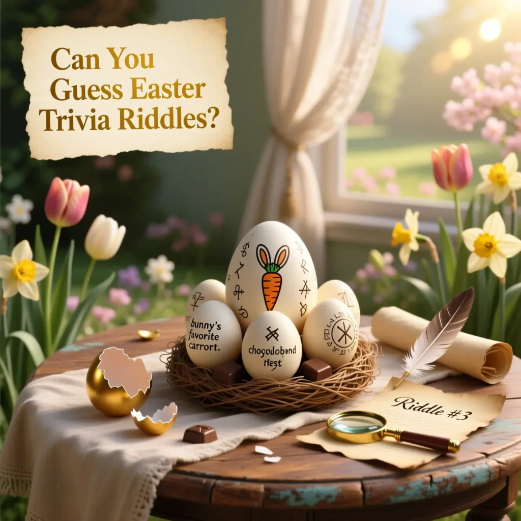 Can You Guess Easter Trivia Riddles