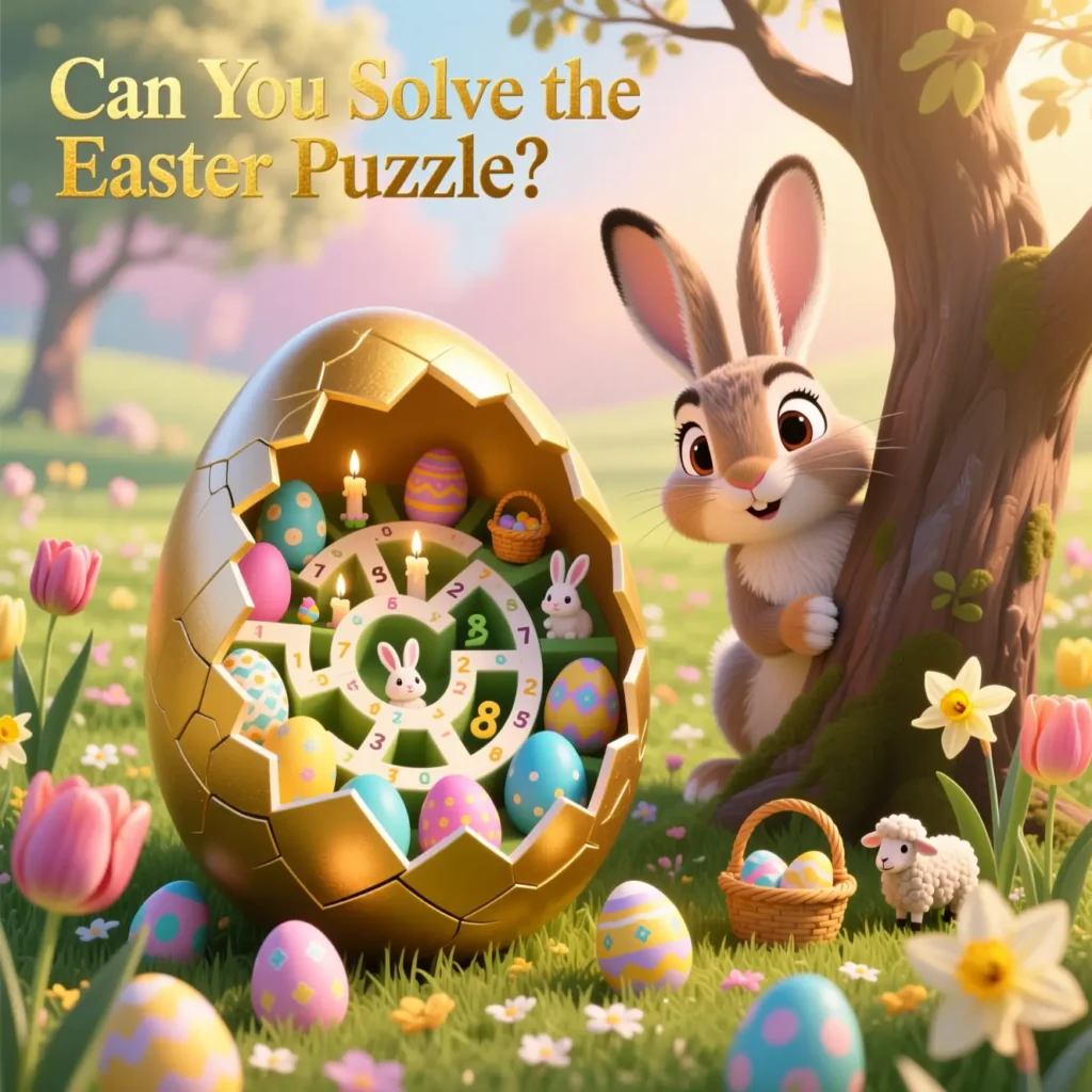 Challenging Easter Brain Teasers for Older Kids