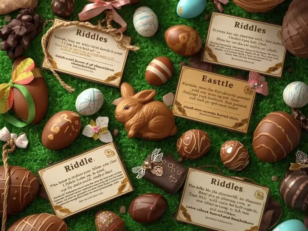 Chocolate Themed Easter Riddles