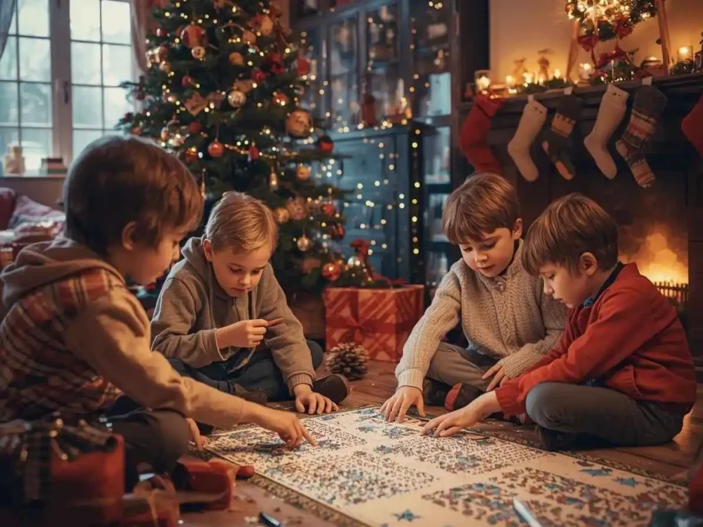 Christmas Holiday Riddles for Kids