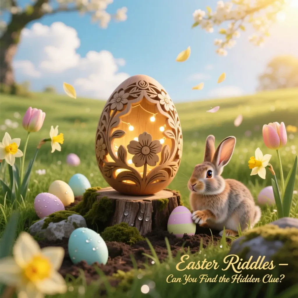 Classic Easter Themed Riddles