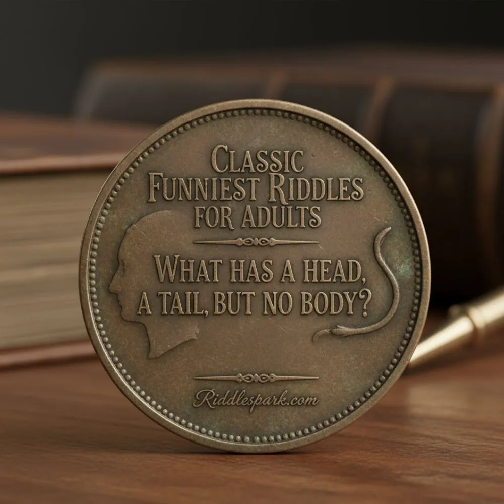 Classic Funniest Riddles for Adults