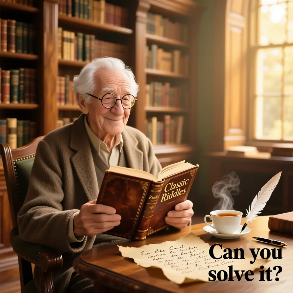Classic Riddles for Seniors