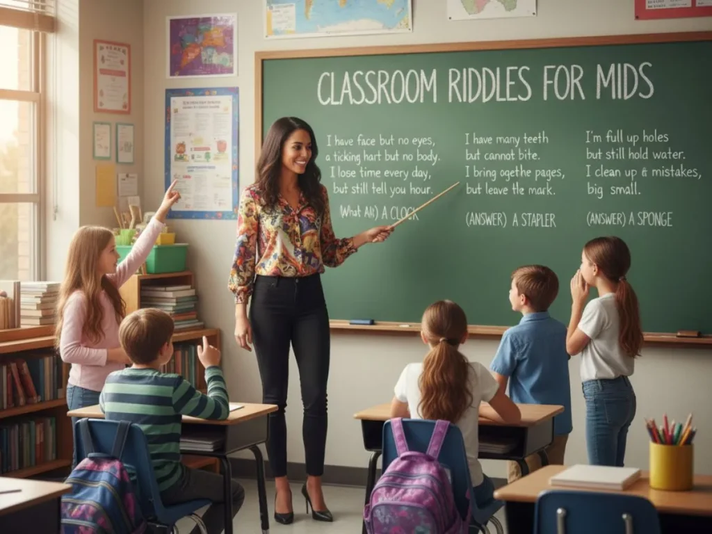 Classroom Riddles for Mids