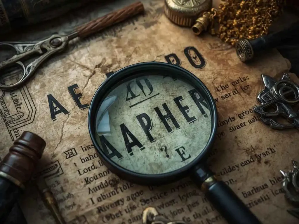 Clue Based Mystery Riddles