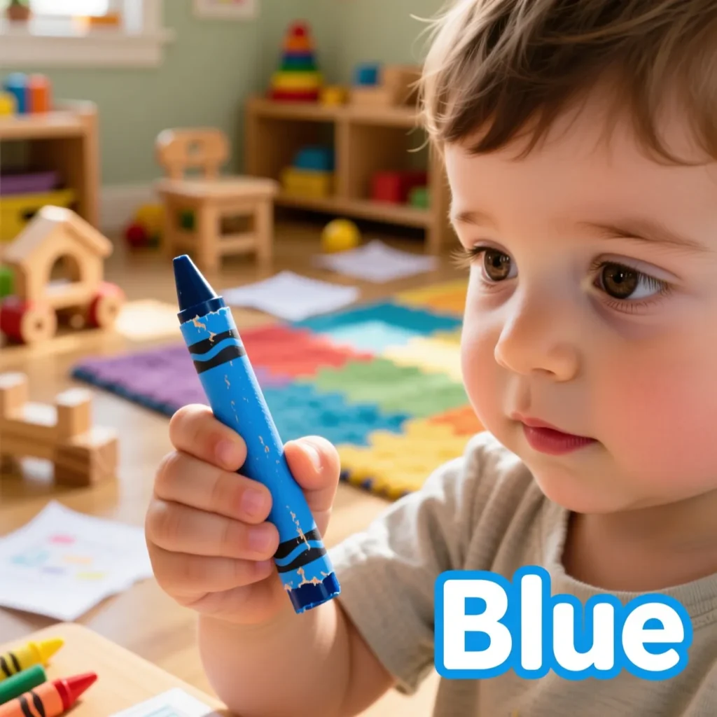 Color Riddles for 5 Year Olds