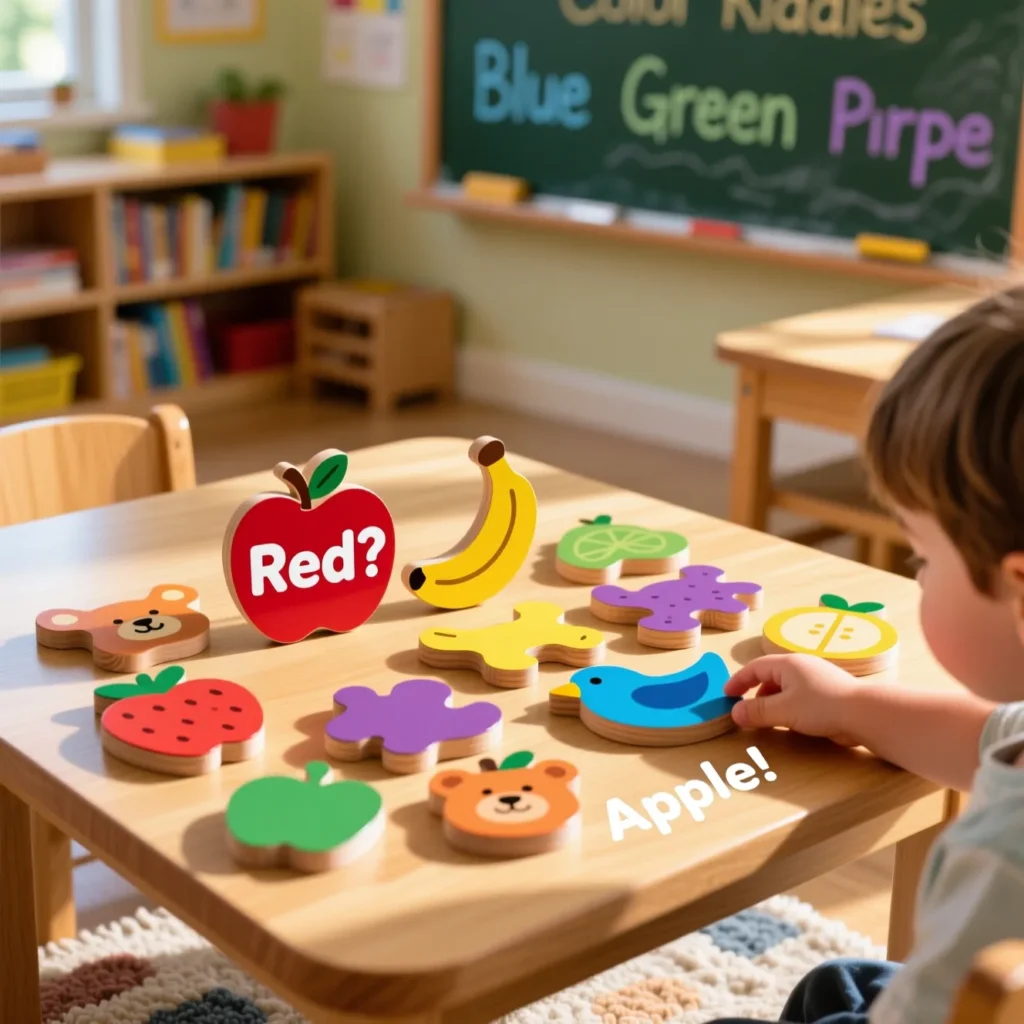 Color Riddles for Kids