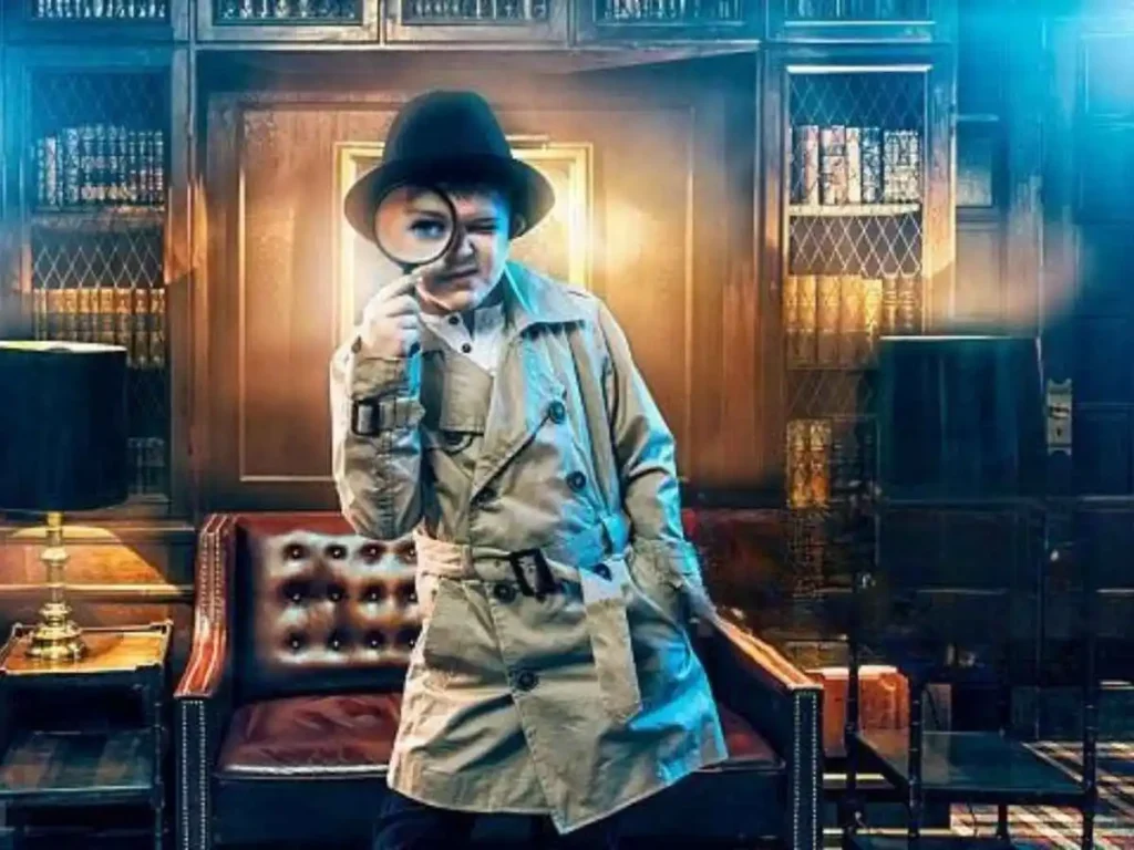 Detective Riddles for Kids