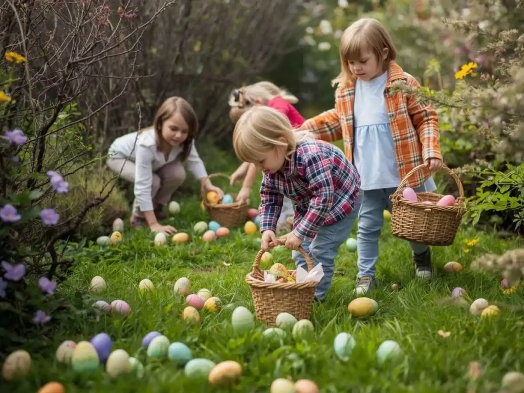 Easter Egg Hunt Riddles