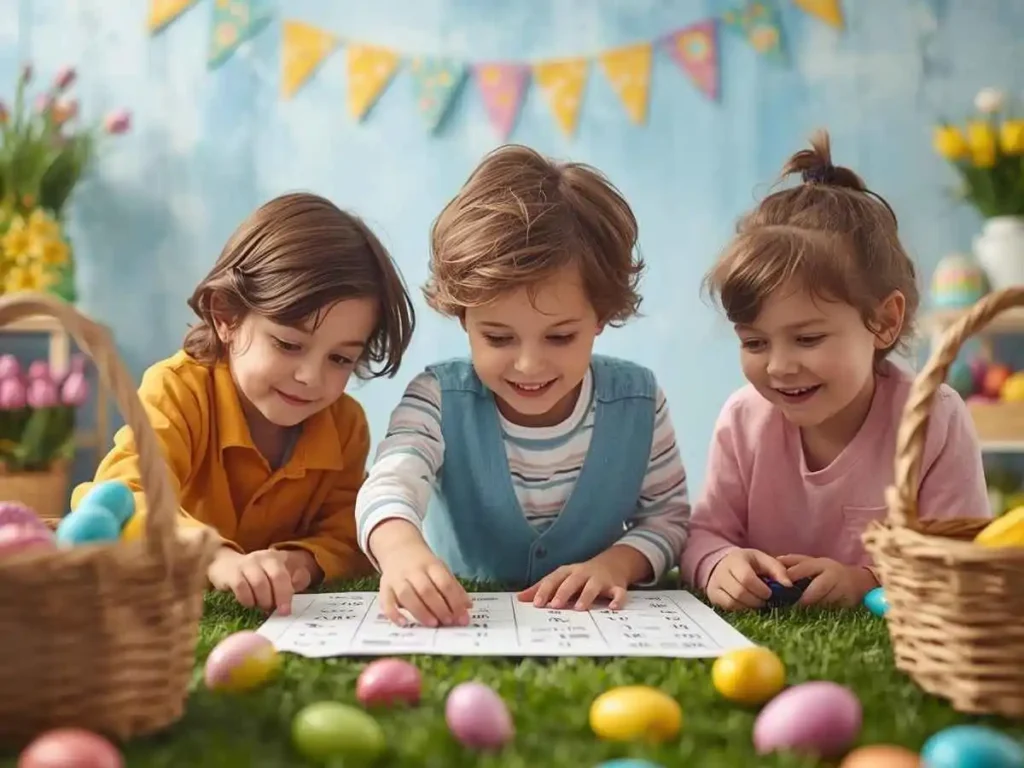 Easter Holiday Riddles for Kids