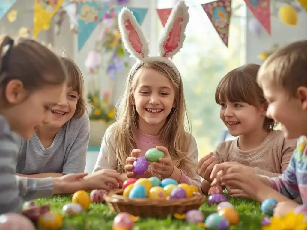 Easter Party Riddles for Kids