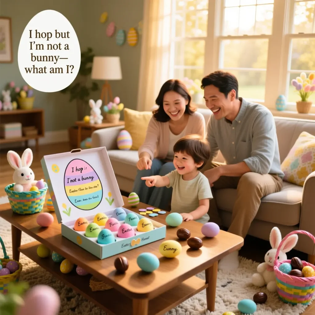 Easter Riddles for Family Fun 