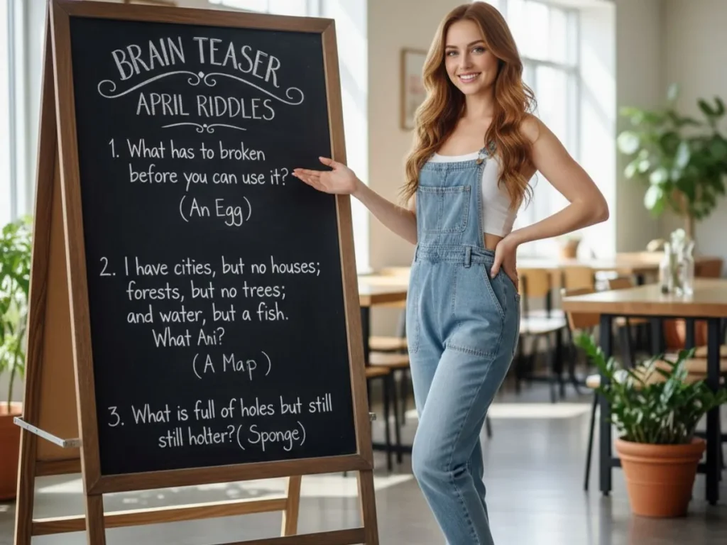 Brain Teaser April Riddles