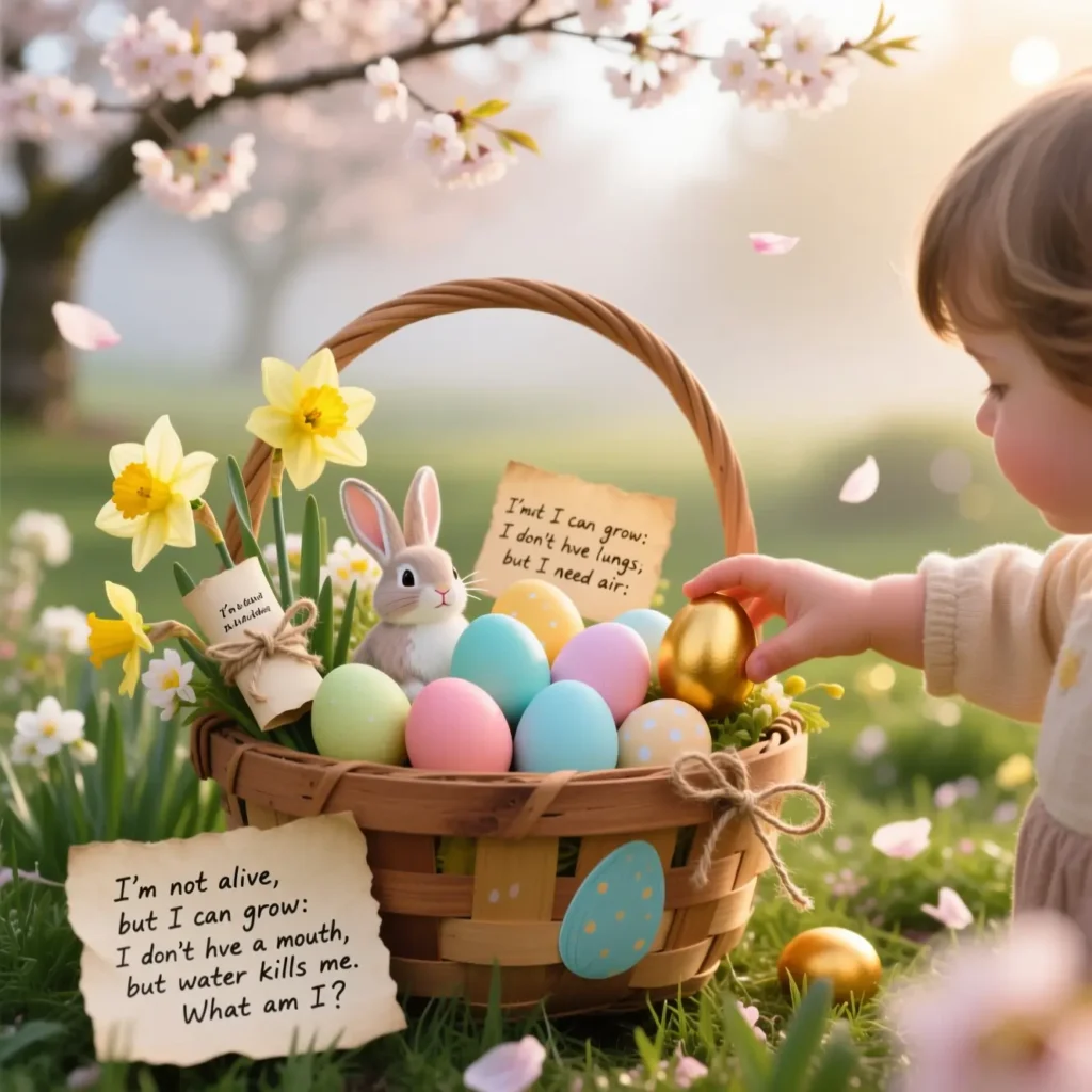 Easy and Classic Easter Riddles for Kids