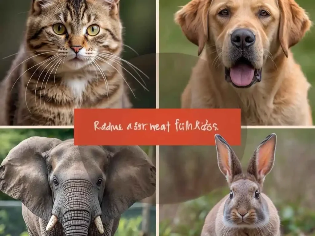 Easy Animal Riddles for Young Kids