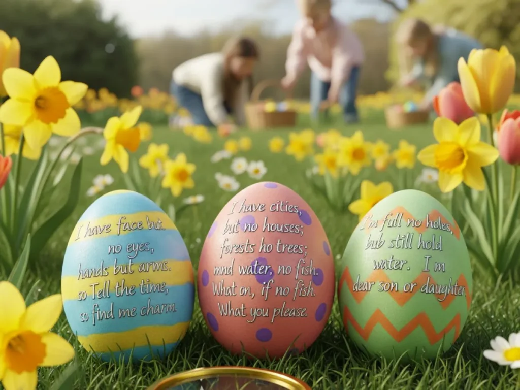 Easy Easter Egg Hunt Riddles