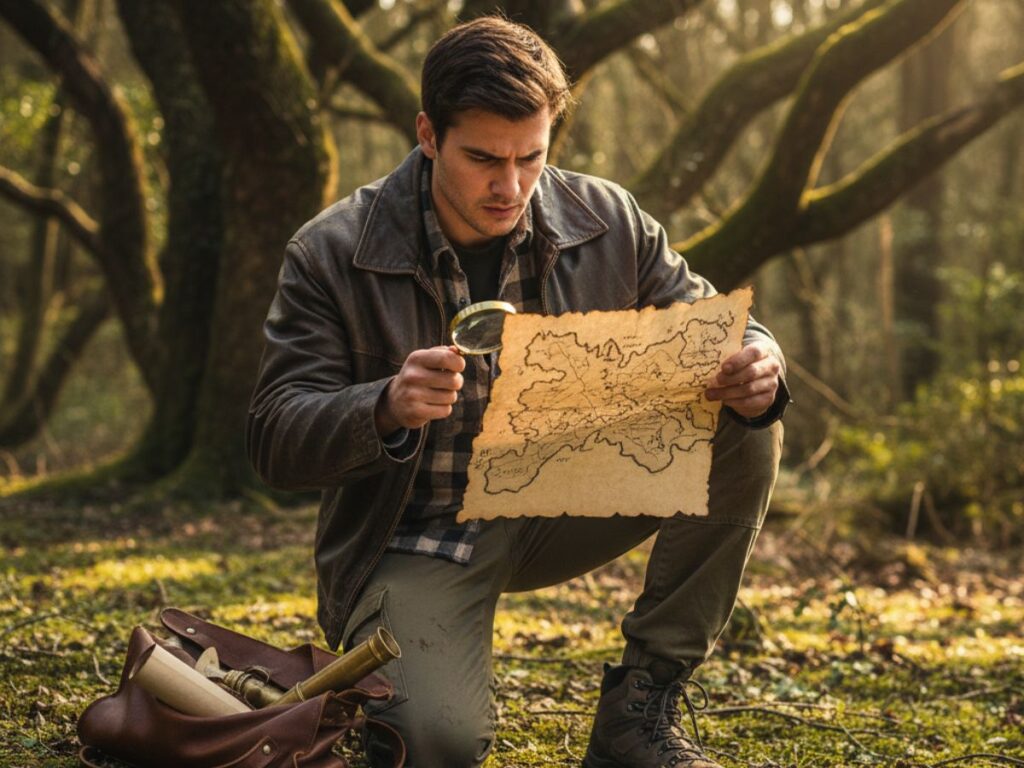 Easy Treasure Hunt Riddles for Adults