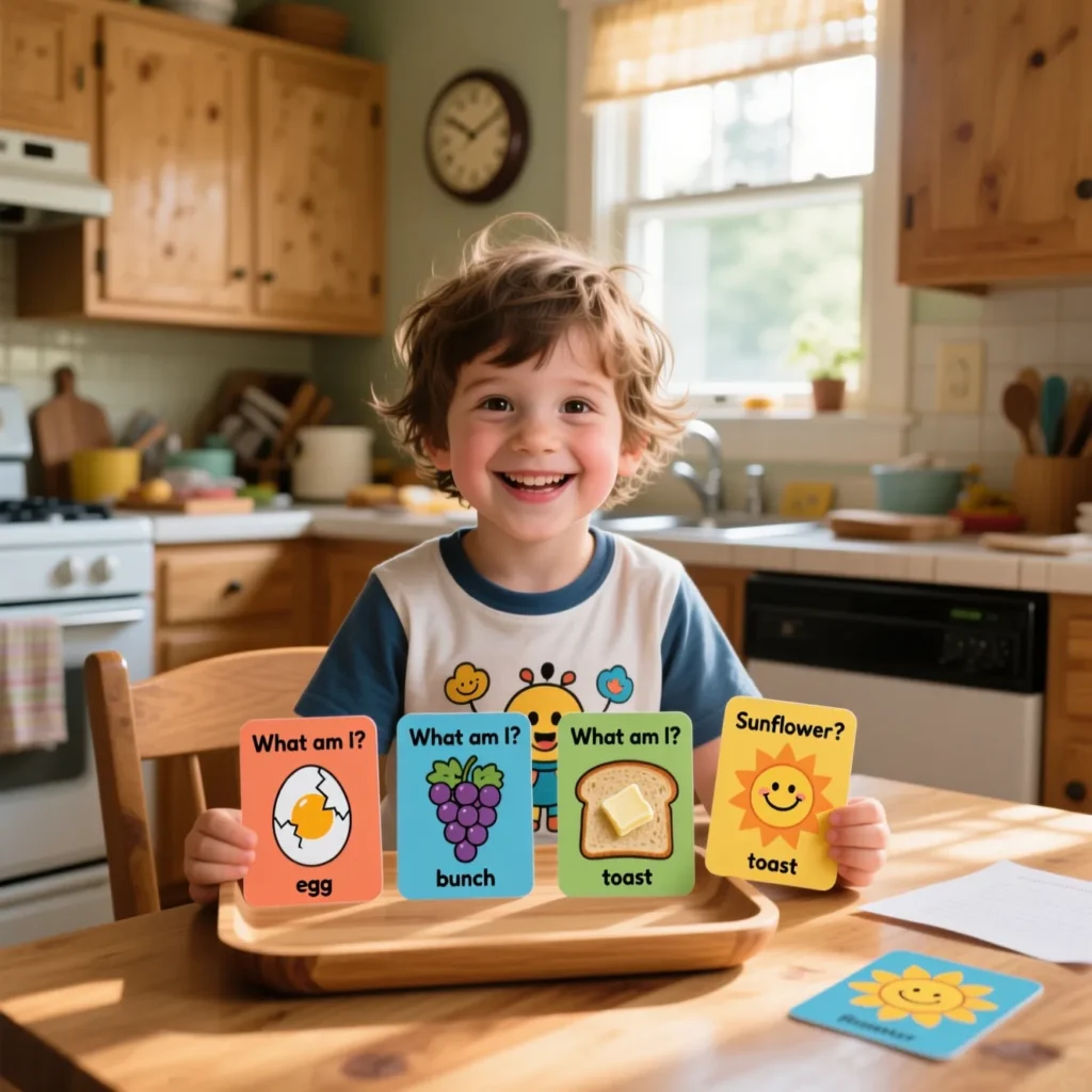 Food Riddles for 9 Year Olds