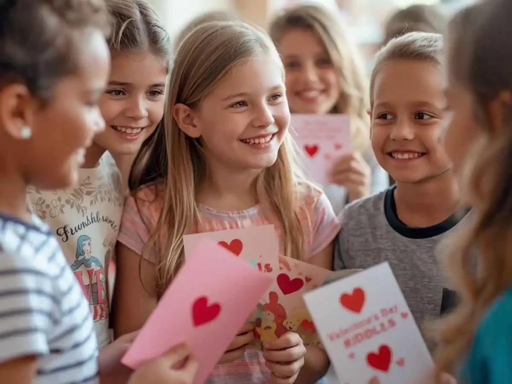 Friendship Valentine’s Riddles for Kids